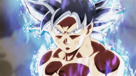 Goku Goes Ultra Instinct 